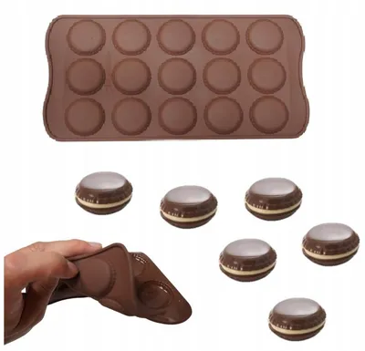 Image de MTSidea Moule en Silicone pour Chocolats Pâtisseries Marquises
