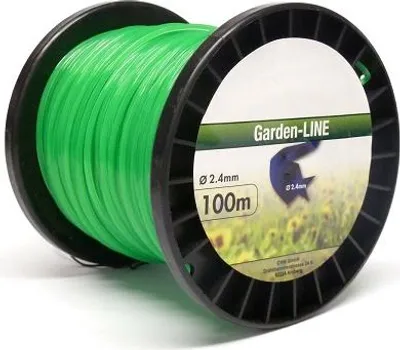 Produktbild von Ersatzfaden grün 2,4 mm x 100 Meter, sechskant