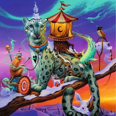 Produktbild von RAVENSBURGER Vierkantpuzzle Boreal 500 dlks