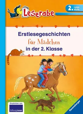 Produktbild von Erstlesegeschichten für Mädchen in der 2. Klasse