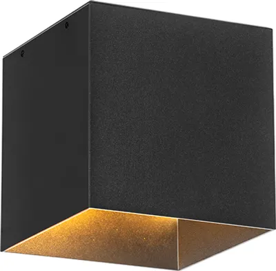 Produktbild von Außenwandleuchte Schwarz mit Abblendlicht und Sensor auf Solar Charlotte