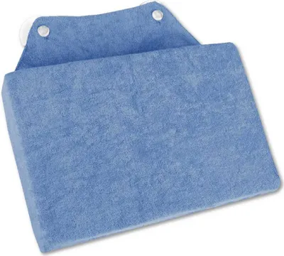 Produktbild von Badewannenkissen in 16x25cm, Farbe: Blau