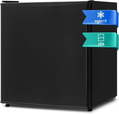 Immagine prodotto di Mini frigorifero - Piccolo refrigeratore - Per raffreddare bevande - Funzionamento silenzioso (39 dB) - 48 litri - Bianco