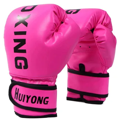 Produktbild von Boxhandschuhe für Kinder - PolyurethanCartoon Sparring Trainingshandschuhe