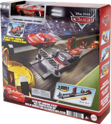 Immagine prodotto di Set di giocattoli Disney Pixar Cars JDJ02