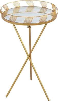 Produktbild von Beistelltisch goldfarben