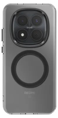 Zdjęcie produktu dla Avizar, wzmocnione etui MagSafe do Redmi Note 15 Pro 5G, czarne