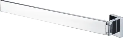Produktbild von Haceka Edge Enkele Handdoekhouder 3,6x39,2x5,4 cm Chroom