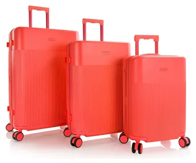 Produktbild von Heys HiLite 4 Rollen Kofferset 3-teilig mit Dehnfalte