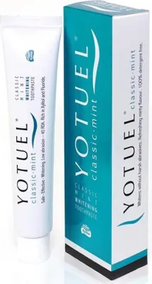 Obrázek produktu pro Yotuel Bělicí pasta Classic 50 ml