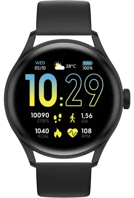 Produktbild von ice watch Armbanduhr Damen Smartwatch schwarz 023962