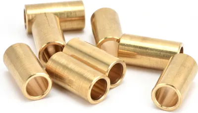 Produktbild von 8 Stück Bronzebuchsen mit guter Tragfähigkeit und verschleißfester Eigenschaft Kupferhülse für elektrische Geräte