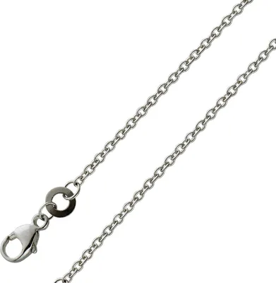 Produktbild von Platin 950 Ankerkette 1,4 mm massiv poliert 50