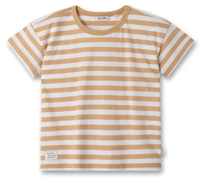 Produktbild von Sanetta Pure Jungen T-Shirt beige Ringel 74
