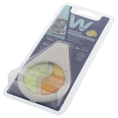 Immagine prodotto di Deodorante WPro DeoDish universale per lavastoviglie Whirlpool Electrolux Bosch