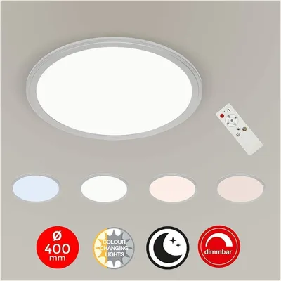 Produktbild von Briloner LED Deckenlampe Deckenleuchte Lampe Leuchte CCT Panel 7168-014