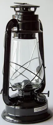 Zdjęcie produktu dla Lampa benzynowa 30cm CZARNA