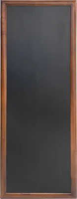 Obrázok produktu pre Securit WBL-DB-150, 560 x 1500 mm, Melamín, Kov, Živica, Drevo, Čierna, Hnedá