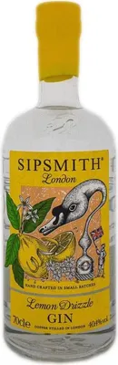 Produktbild von Sipsmith Lemondrizzle Gin 700ml 40,4% Vol.