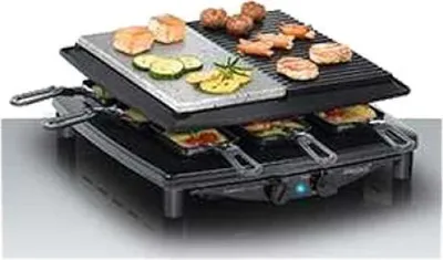 Image de Steba RC 4 Plus Gourmet Raclette Noir