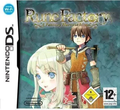 Produktbild von Rune Factory - A Fantasy Harvest Moon