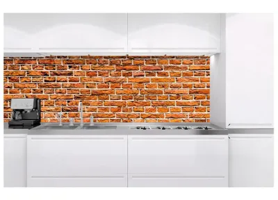 Zdjęcie produktu dla Dimex fototapeta do kuchni KI-180-087 Cegły 60 x 180 cm