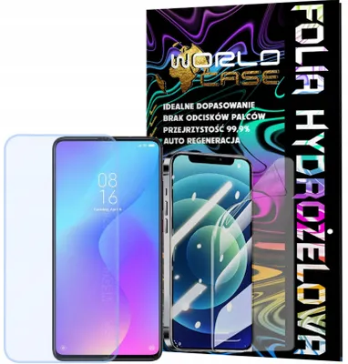 Zdjęcie produktu dla Folia Hydrożelowa Ochronna Do Xiaomi Mi 9T Pro Na Ekran Mocna I Wytrzymała