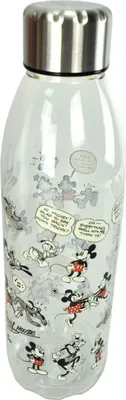 Immagine prodotto di Borraccia Disney Topolino per bambini - 980 ml - Robusta, leggera e con un design accattivante