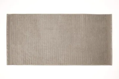Productafbeelding van Heckettlane Strandlaken Prestige Taupe 90x180 cm 100% Katoen