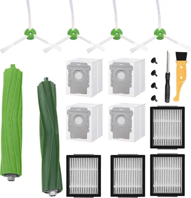 Produktbild von Zubehörset für iRobot Roomba i7 i7+ i3 E5 i3+ i4 i6 i6+i8 i8+ Kehrzubehör