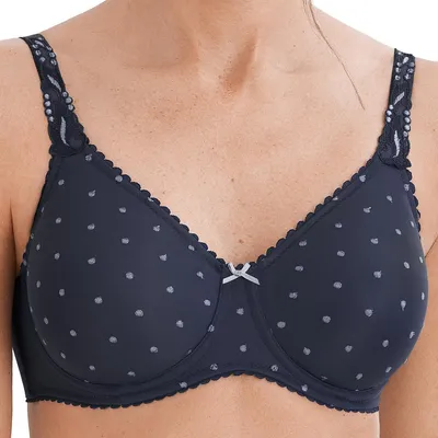 Produktbild von Felina Secret Delight Bügel-BH 0202292 596 Blau Fjord - Größe 80 / B