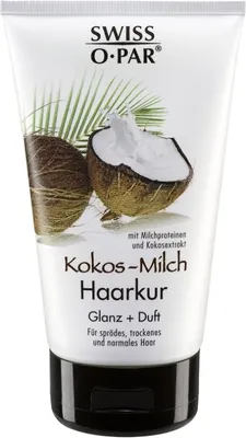 Immagine prodotto di Trattamento per capelli al latte di cocco Swiss O Par 150 ml