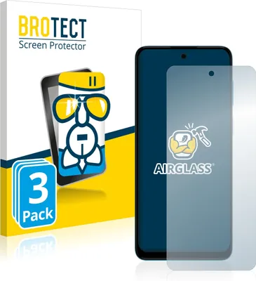 Produktbild von 3x BROTECT Schutzglas für Motorola Moto G22 Schutzfolie Panzer Folie Glas Display Schutz klar