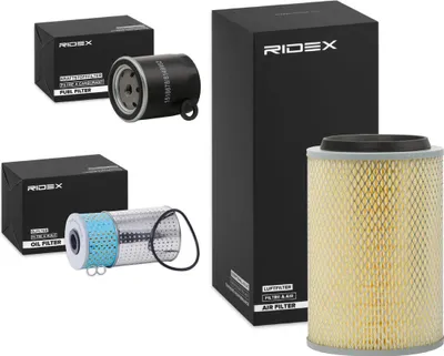 Produktbild von RIDEX Filterset Inspektionspaket Filtersatz passend für MERCEDES-BENZ G-Klasse SUV (W460)