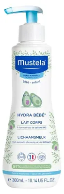 Productafbeelding van Mustela Bodymilk Hydraterend Baby (300 ml)