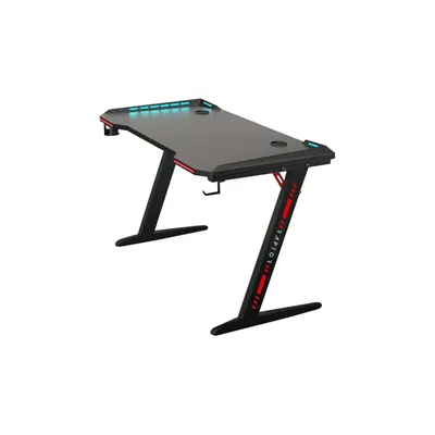 Zdjęcie produktu dla Raptor Gaming-Tisch  GT100 120x60cm RGB  schwarz