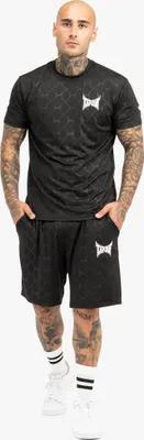 Obrázok produktu pre Herren T-Shirt & Shorts Set normale Passform PHILIOS Black/White L Tapout