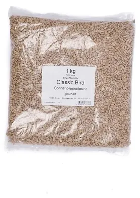 Produktbild von Classic Bird Winterfutter geschälte Sonnenblumenkerne 1 kg - 10 Stück