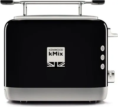 Obrázek produktu pro Toustovač KENWOOD kMix TCX751BK, 2 otvory, funkce bageta a rozmrazování, černý