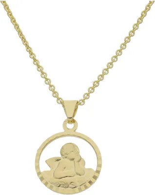 Produktbild von JuwelmaLux Anhänger Schutzengel 333 Gold JL14-02-0397