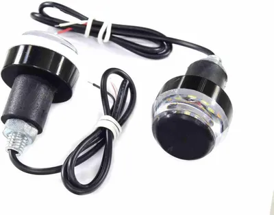 Produktbild von Led Lenkerendleuchte Weiss