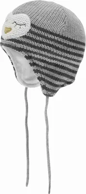 Immagine prodotto di Cappellino con visiera per bambina grigio, gufo, Döll