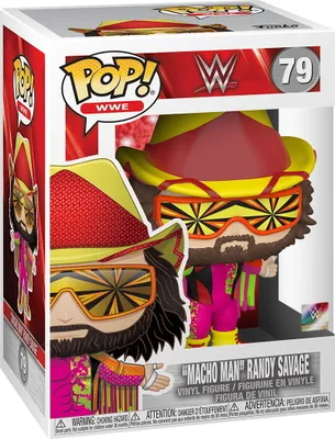 Produktbild von WWE - "Macho Man" Randy Savage 79 - Funko Pop! - Vinyl Figur