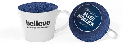 Image de Crois que tout est possible - Tasse