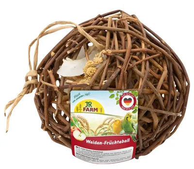 Produktbild von JR Farm Birds Weiden-Früchteball 135 g - 6 Stück