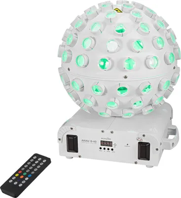 Obrázok produktu pre Eurolite AKKU B-40 AIR Laser-Lichteffekt