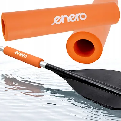 Produktbild von ENERO Auftriebshilfe für SUP Paddel Kajak Schwimmer Orange