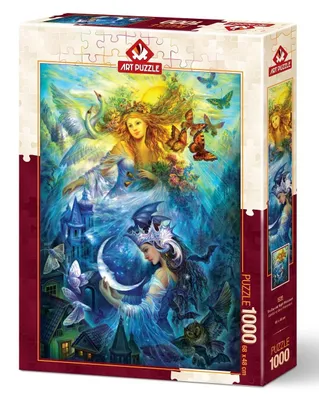 Immagine prodotto di ART PUZZLE Puzzle Principesse del giorno e della notte 1000 pezzi
