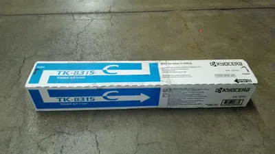 Produktbild von KYOCERA TK-8315C, 6000 Seiten, Cyan, 1 Stück(e)
