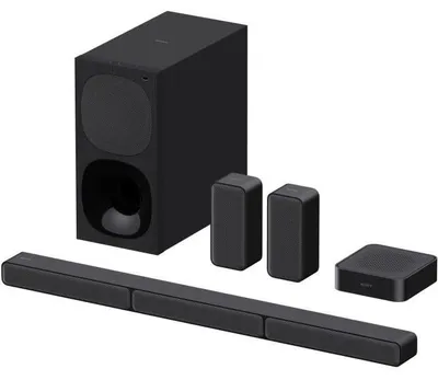 Image de Barre de son 5.1 + Caisson de basses + 2 enceintes - SONY HT-S40R - 600W - Bluetooth 5.0